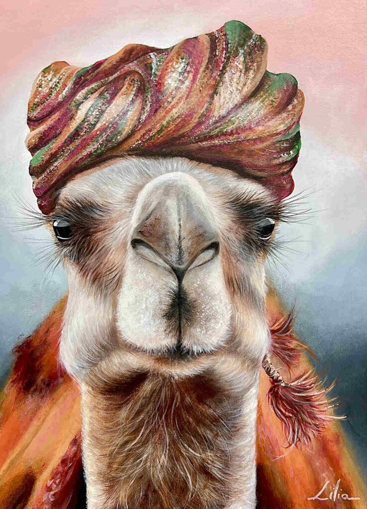 Lilia-Larcos-camel