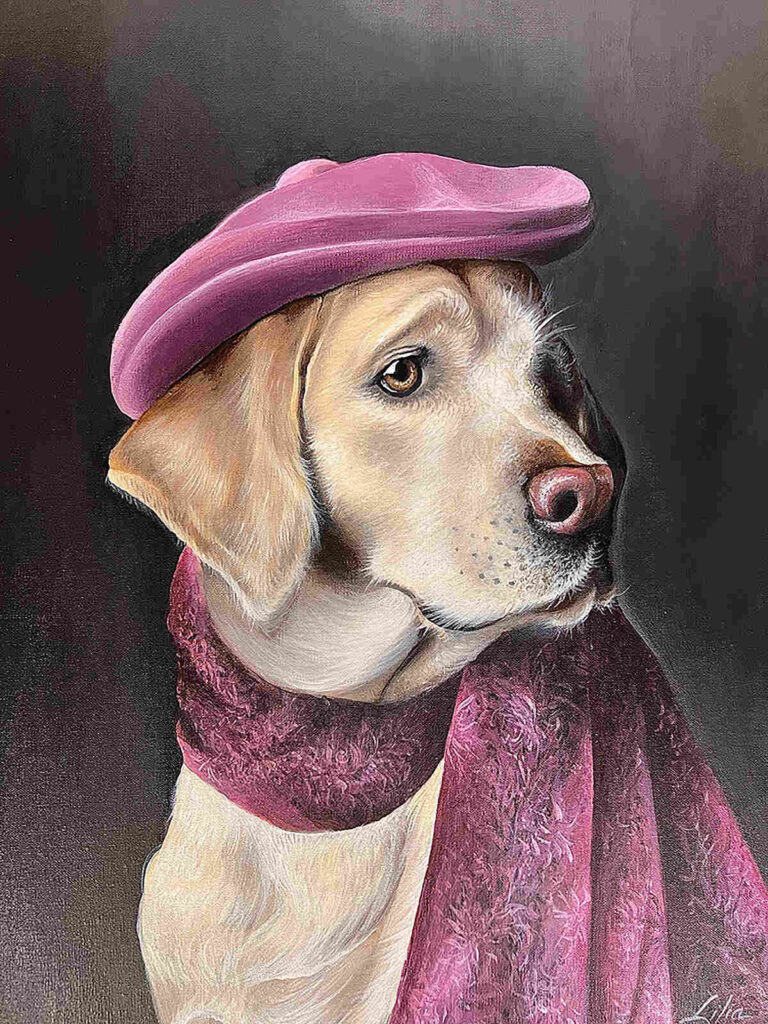 Lilia-Larcos-dog-art