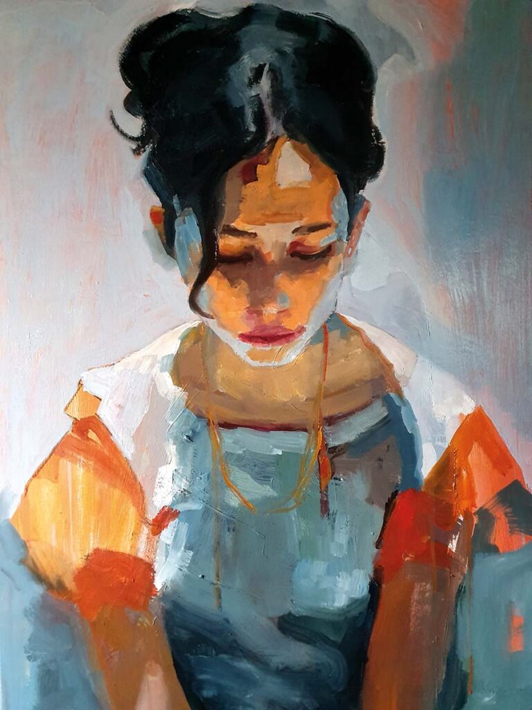Manu De Mey - figurative painting
