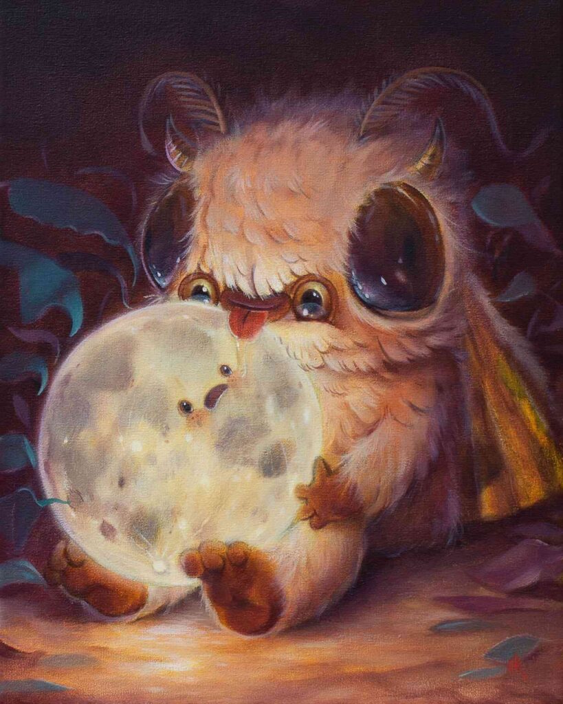 Michael-Kennedy-painting Do you consider your work a mirror of your inner life, or a mask?