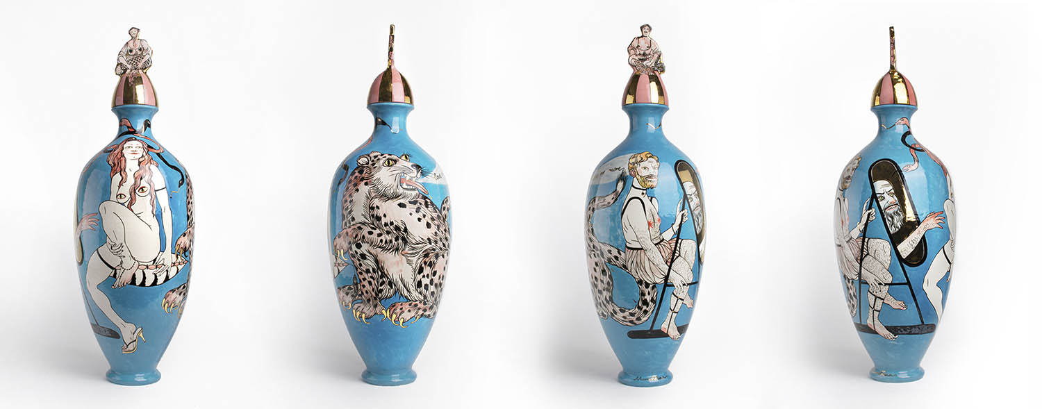 Nina Murashkina ceramics