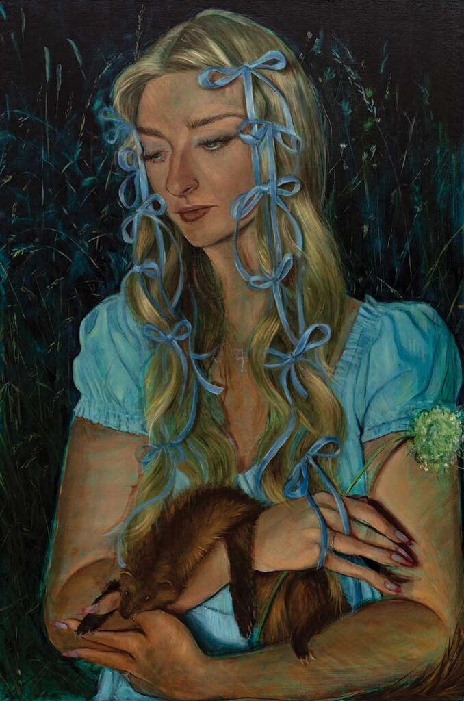Samantha Joy Groff - archduchess - surreal painting