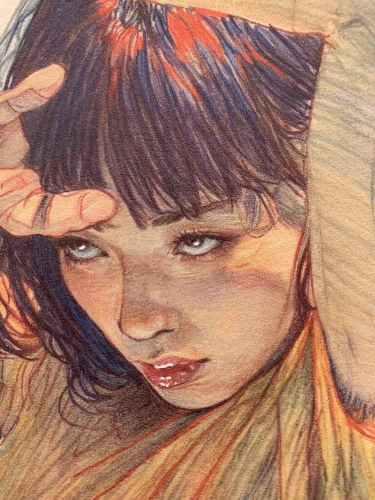 Senescence-Girl-Portrait