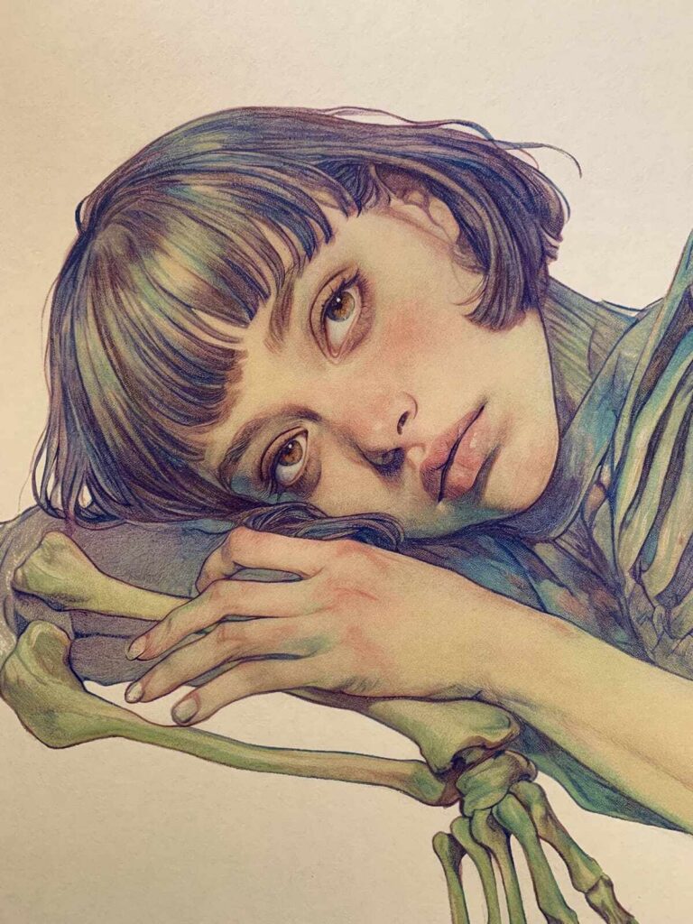 Senescence-Girl-Robot