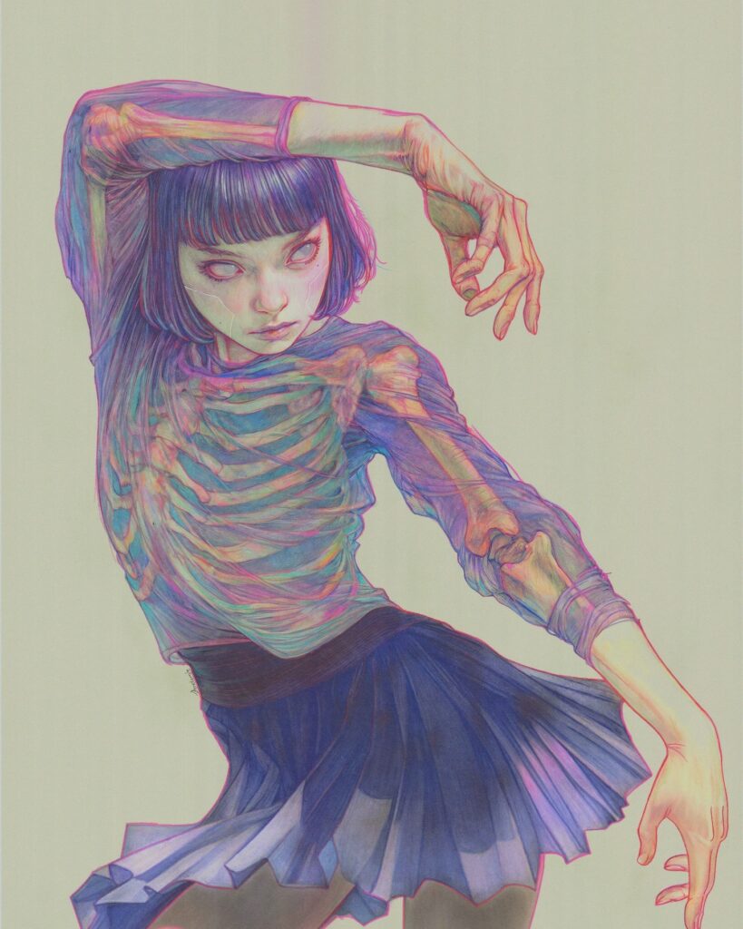 Senescence-art