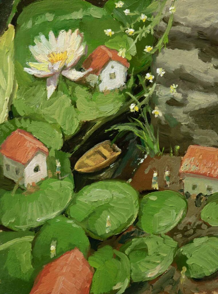 nadezda-lily-pad