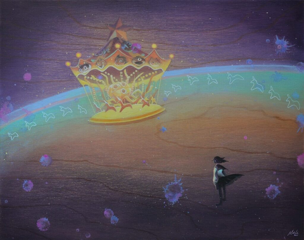 mall-painting