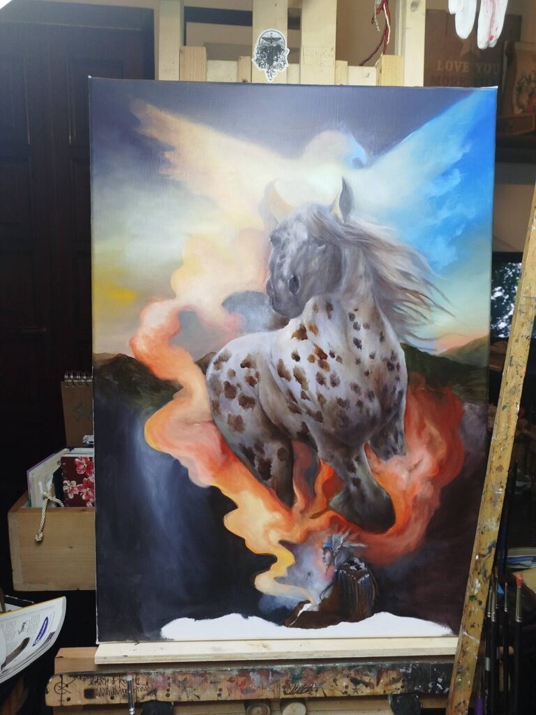 lilith-divine-artwork-horse