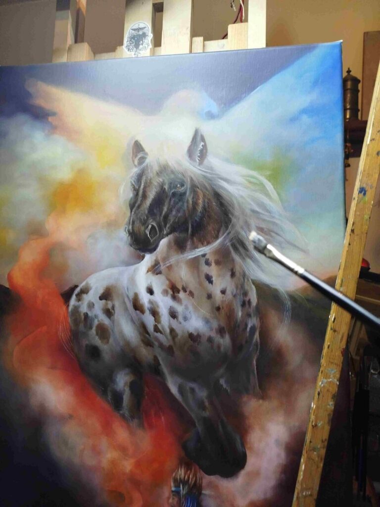 lilith-divine-horse-art