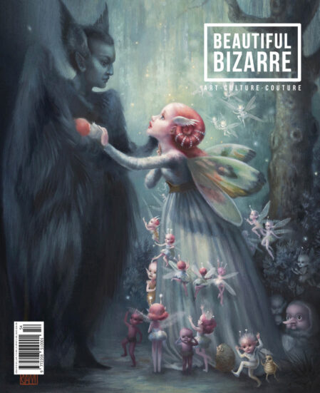 Beautiful Bizarre art magazine - Issue 54_Cover Mab Graves