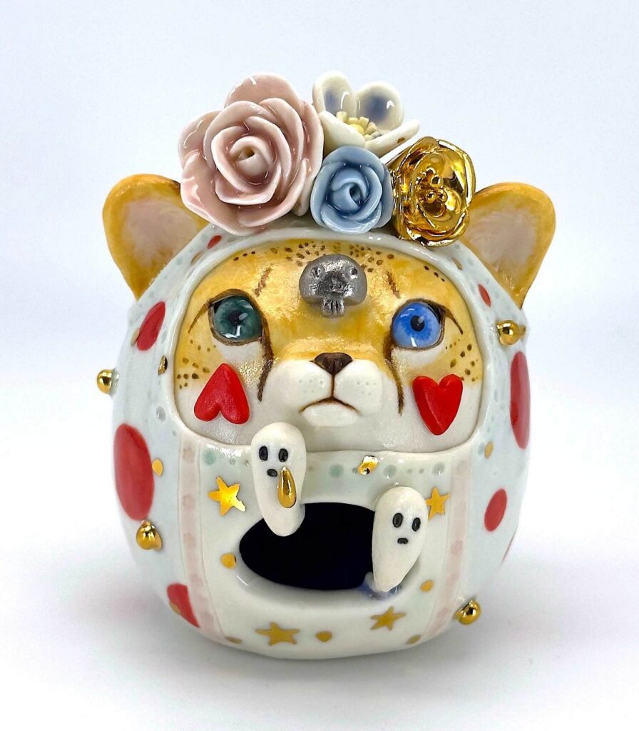 Ryoko-Rio-sculpture-life