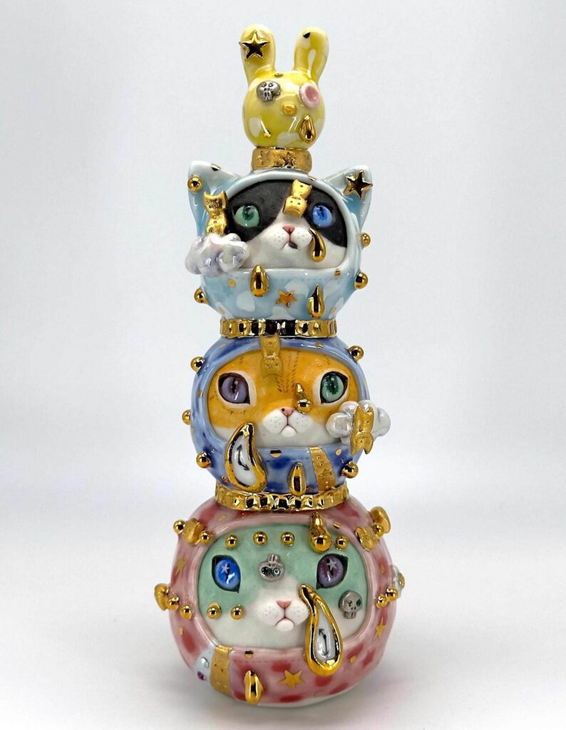 Ryoko-Rio-sculptures