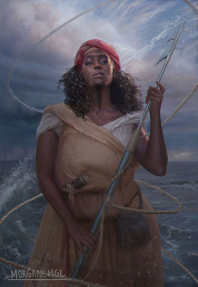 STRONGEST-Morgane-Magloire fisherman