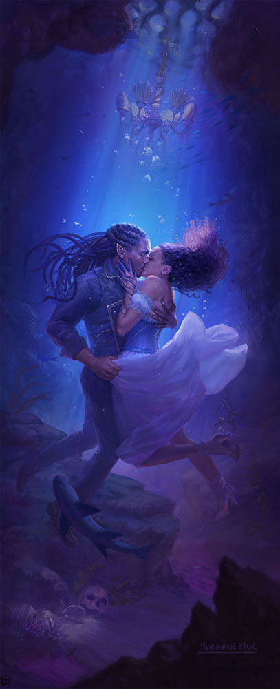 STRONGEST-Morgane-Magloire the last kiss