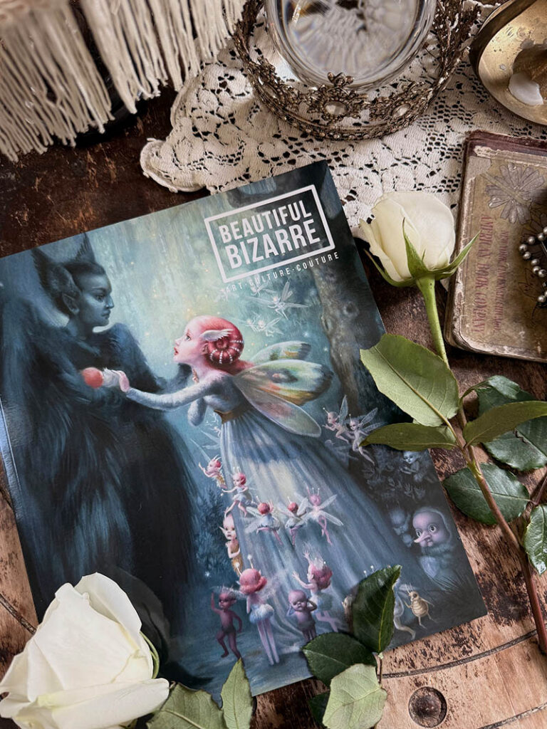Beautiful Bizarre art magazine - Issue 54 - Mab Graves cover