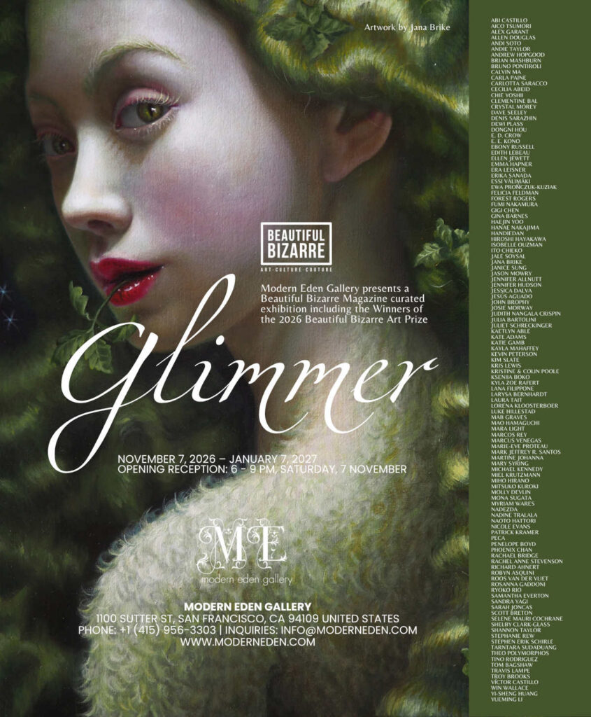 Beautiful-Bizarre-Magazine-exhibition-Glimmer-at-Modern-Eden-Gallery Beautiful-Bizarre-Magazine-exhibition-Glimmer-at-Modern-Eden-Gallery