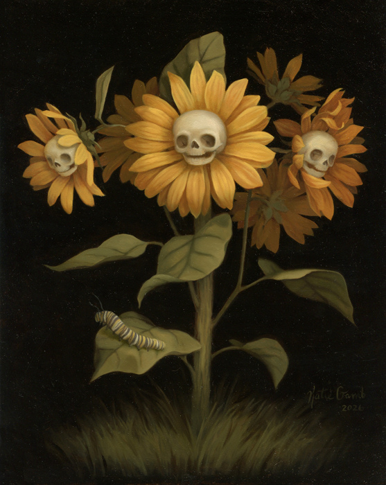Katie-Gamb-Dissociation-sunflowers