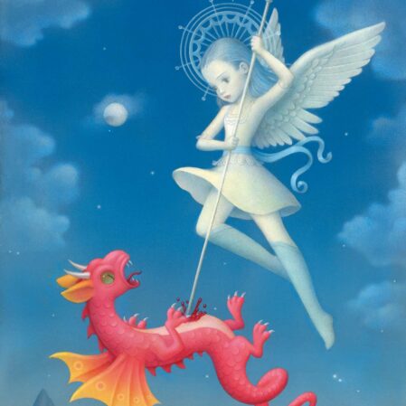 Nicoletta Ceccoli_Eris - surreal dragon painting