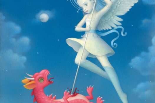 Nicoletta Ceccoli_Eris - surreal dragon painting