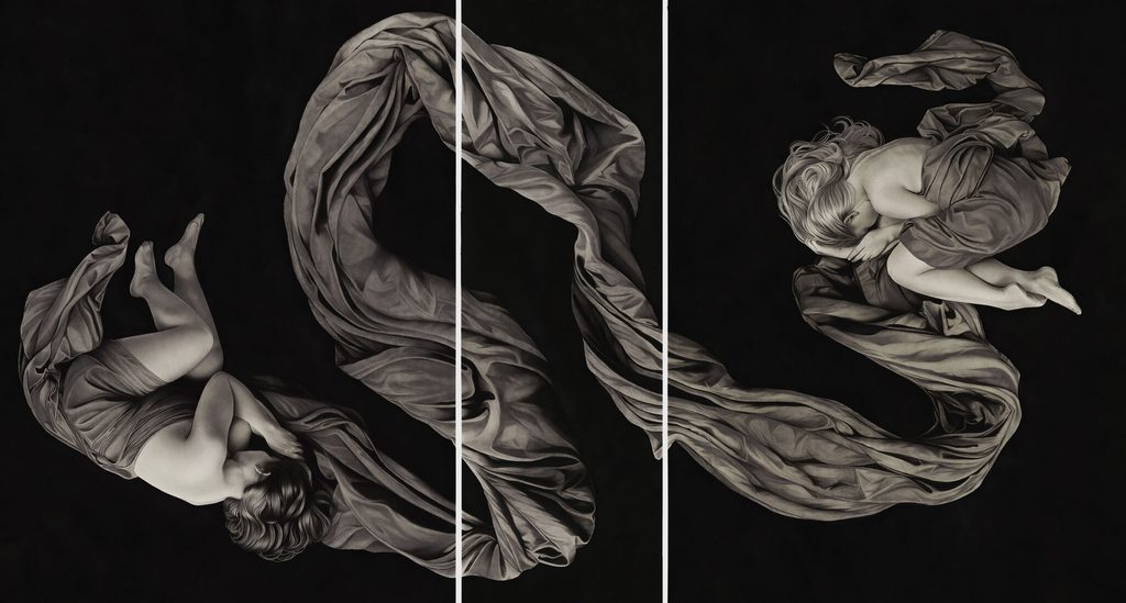 companion _2_graphite on paper_1
